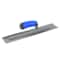 Steel City Trowels By Bon Finish Trowel, Square, Carbon Steel, 16 X 3, Comfort Grip 67-233 - alternate 2
